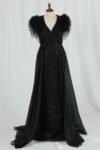 Black Party Dress(Sleeveless)