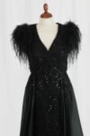 Black Party Dress(Sleeveless)