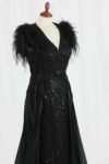 Black Party Dress(Sleeveless)