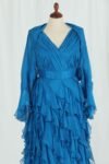 Blue Party Dress