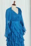 Blue Party Dress