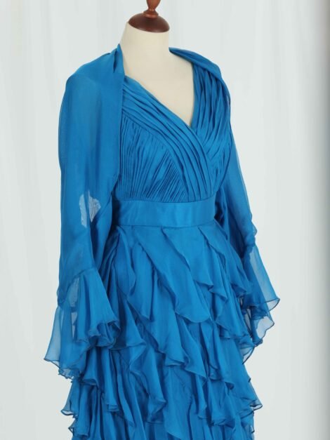 Blue Party Dress